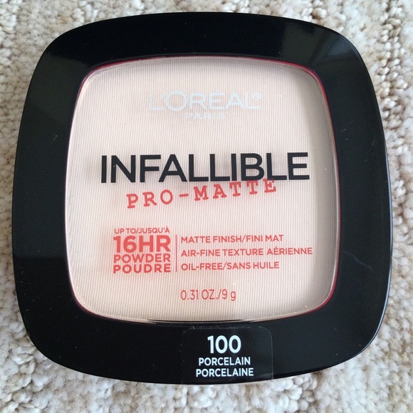 L'Oreal Other - L'Oreal Paris Infallible Pro-Matte Powder, Lightweight, Porcelain, 0.31 Oz